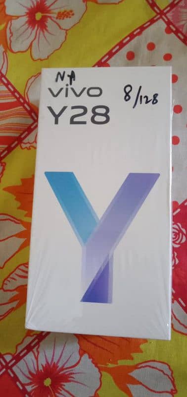 Vivo Y28 Mobile open box 10 days use only 5