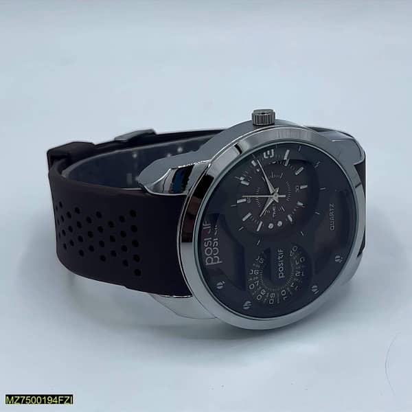 Stylish Analpg Men’s stainless steal watch 1