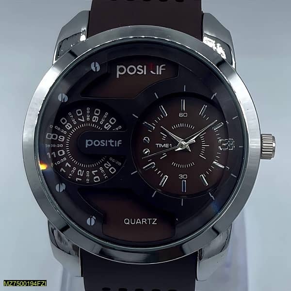 Stylish Analpg Men’s stainless steal watch 3