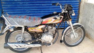 Honda CG125 Just Like New