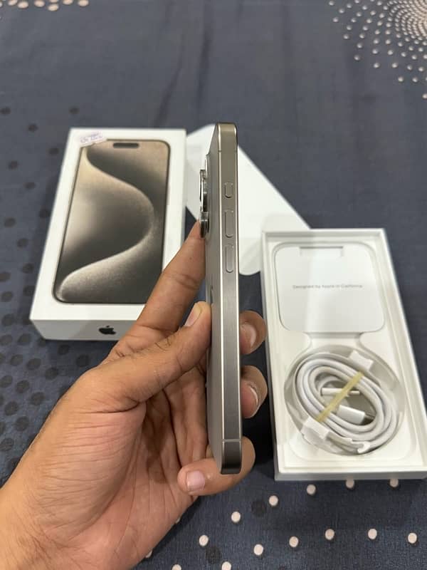 IPhone 15 Pro 128GB JV Natural Titanium 4