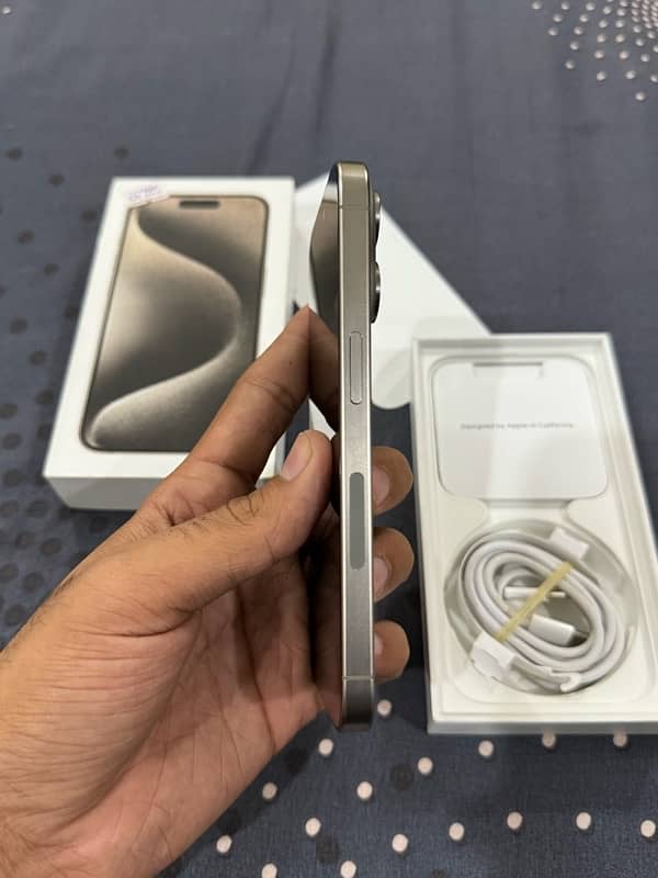 IPhone 15 Pro 128GB JV Natural Titanium 5