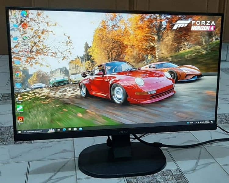 MSI 24inch borderless C-type/HDMI/Speakers LED Monitor 0