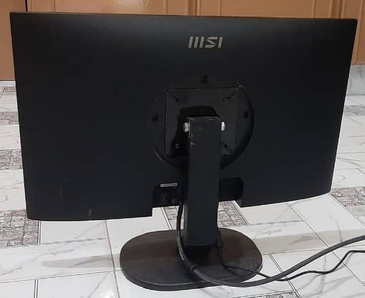 MSI 24inch borderless C-type/HDMI/Speakers LED Monitor 1