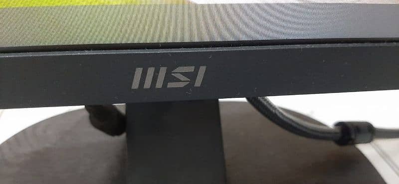 MSI 24inch borderless C-type/HDMI/Speakers LED Monitor 2