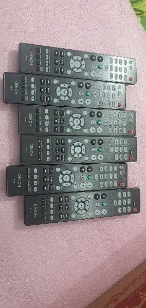 Genuine Denon RC-1216 Original Remote Control Avrs530bt 1