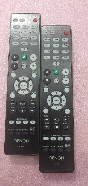 Genuine Denon RC-1216 Original Remote Control Avrs530bt 3