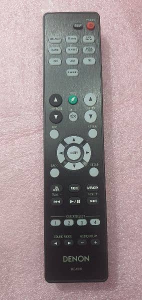 Genuine Denon RC-1216 Original Remote Control Avrs530bt 4