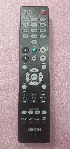 Genuine Denon RC-1216 Original Remote Control Avrs530bt 5