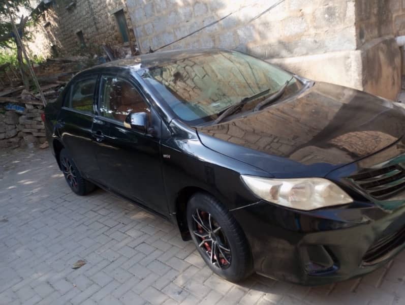 Toyota Corolla GLI 2011 5