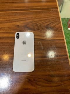 iPhone X pta prufe 64gb by 9.9 condition 0