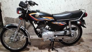 Honda 125 2018 model rahimyarkhan 0