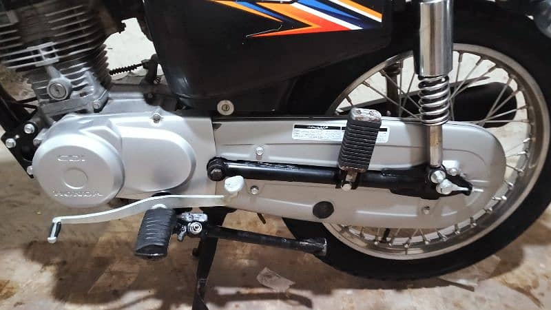 Honda 125 2018 model rahimyarkhan 2