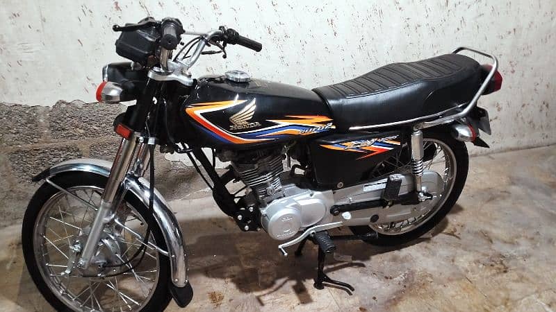 Honda 125 2018 model rahimyarkhan 3