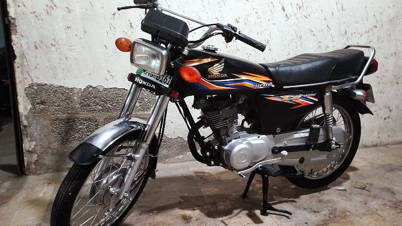 Honda 125 2018 model rahimyarkhan 5