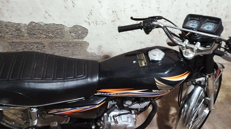 Honda 125 2018 model rahimyarkhan 8