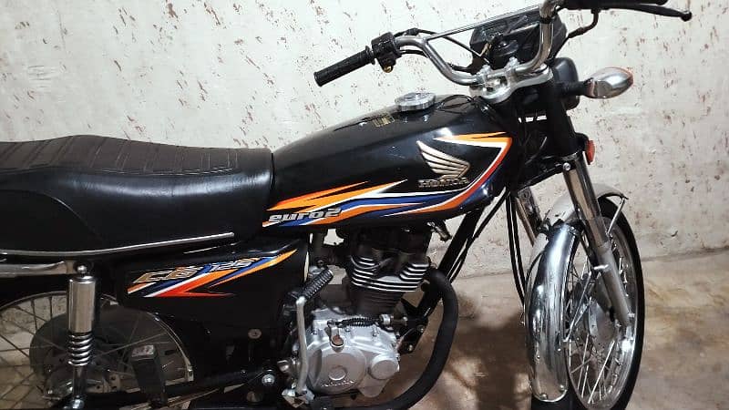 Honda 125 2018 model rahimyarkhan 9