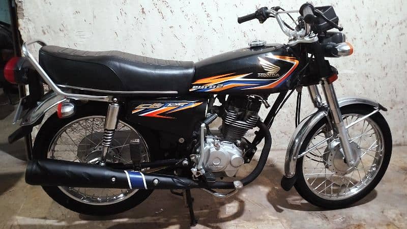 Honda 125 2018 model rahimyarkhan 11