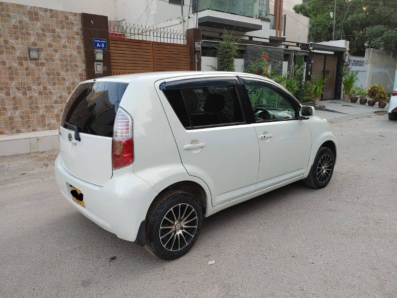 Toyota Passo 2007 3