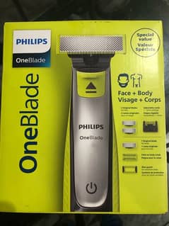 Philips OneBlade Trimmer