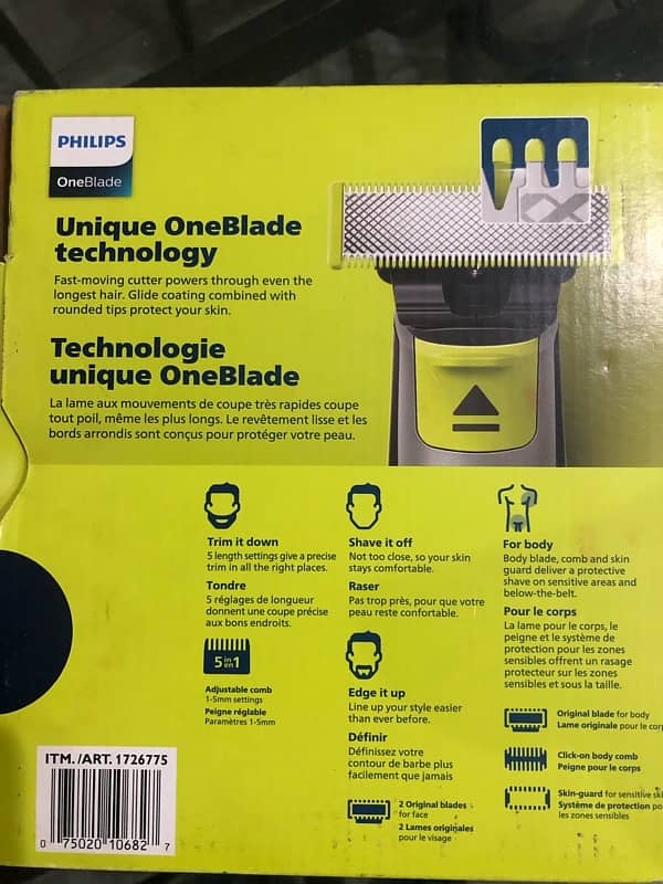 Philips OneBlade Trimmer 2