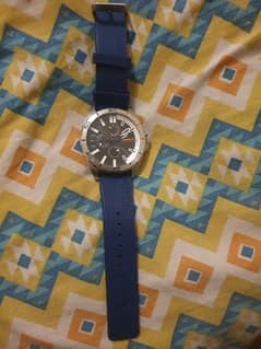 Hugo Boss orange blue