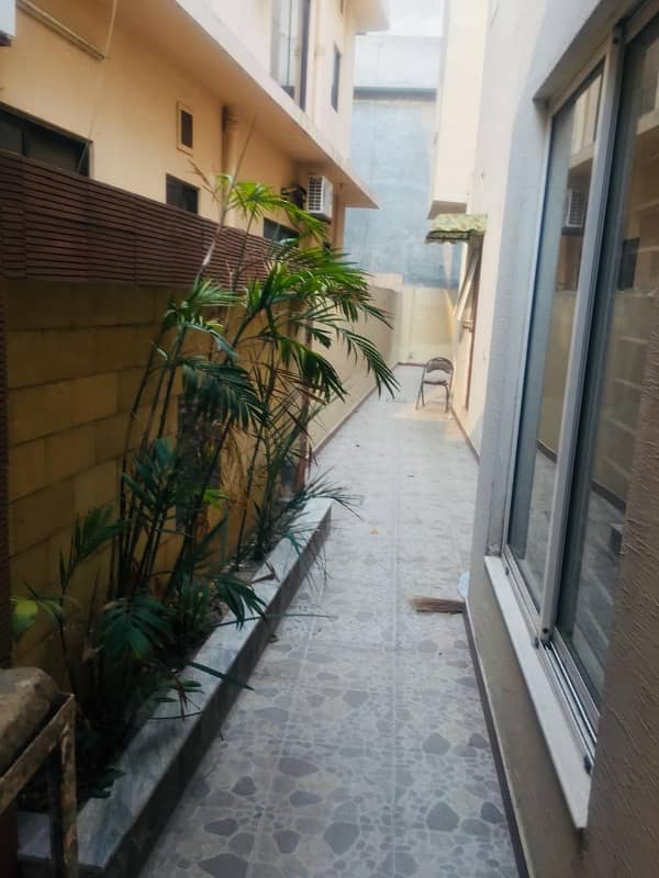 1 kanal brand new tipe full tile floors upper portion for rent in pcsir phase 2 7