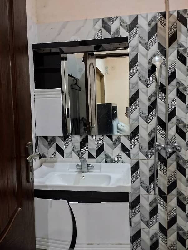 1 kanal brand new tipe full tile floors upper portion for rent in pcsir phase 2 10