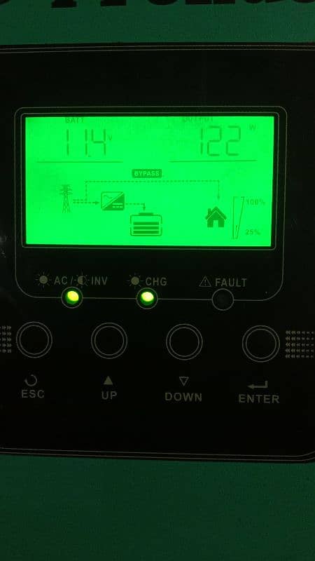 Solar Inverter Hybrid 1.2 Kva 6