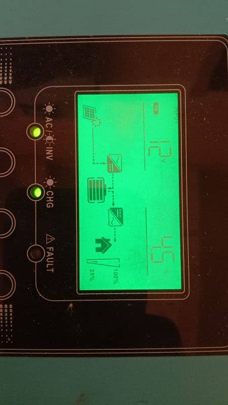 Solar Inverter Hybrid 1.2 Kva 7