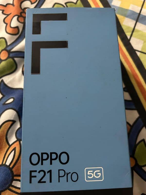 oppo f21 pro 5g mobile for sale complete saman hai 6