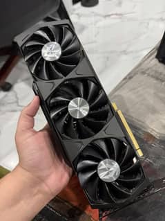 Rtx 3080 Zotac Trinity! For Sale graphic card