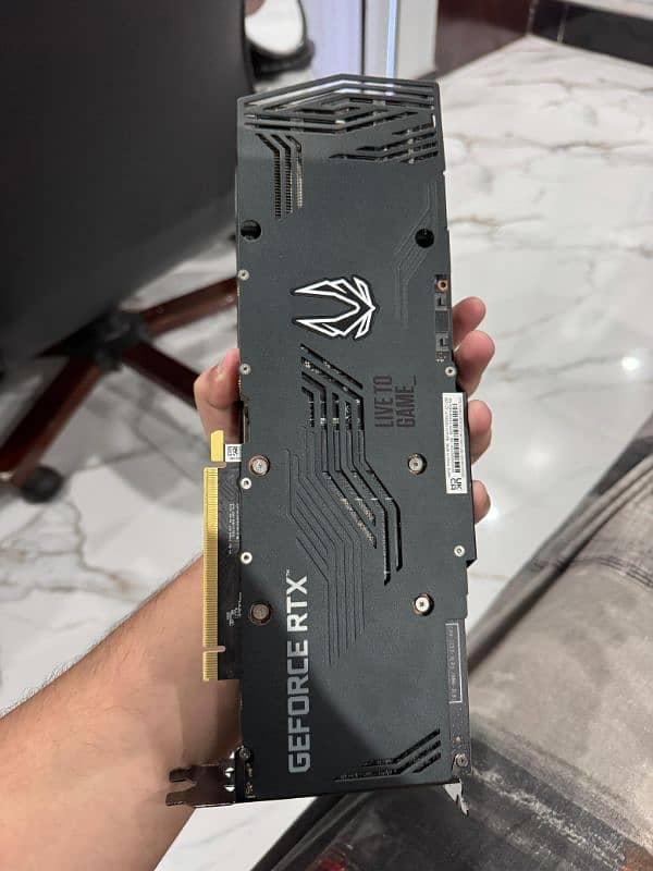 Rtx 3080 Zotac Trinity! For Sale graphic card 1