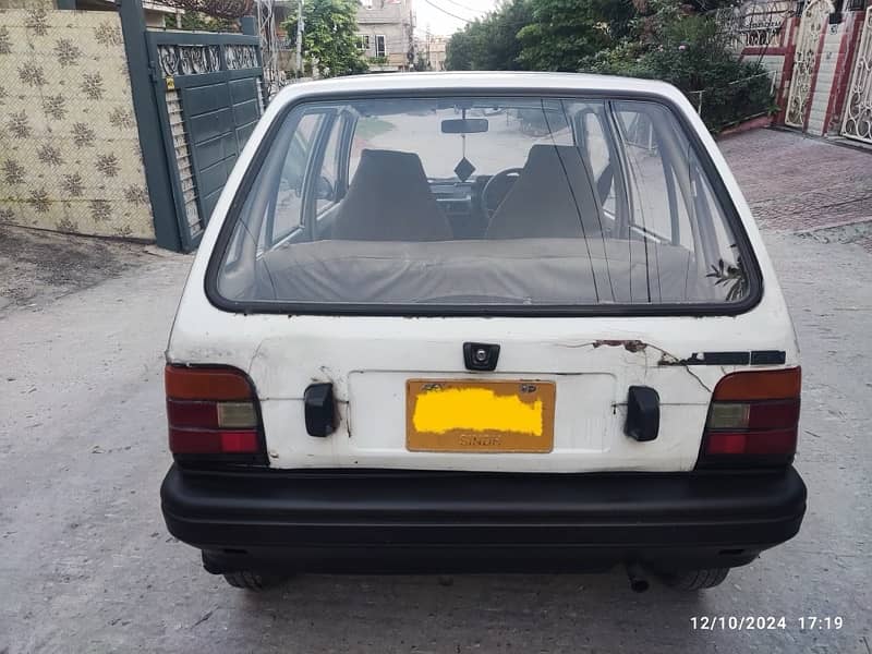 Suzuki Mehran VXR 1997 1