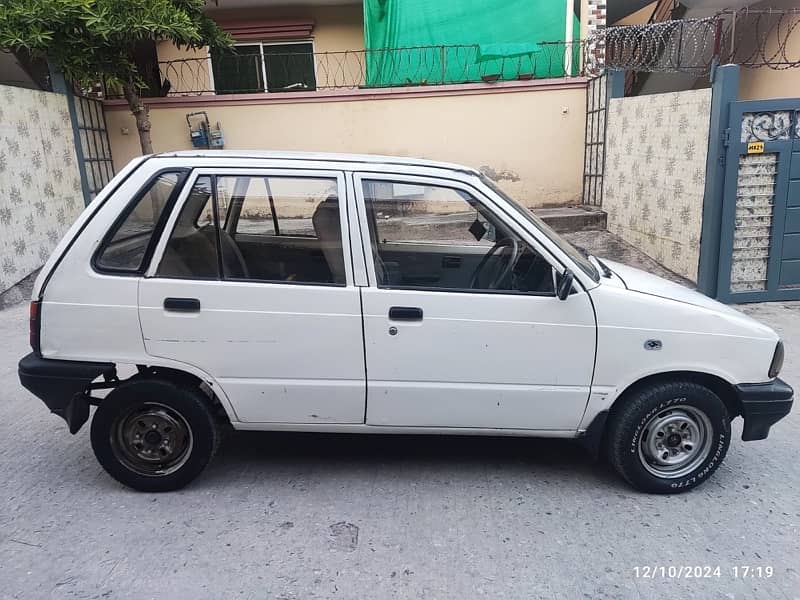 Suzuki Mehran VXR 1997 3