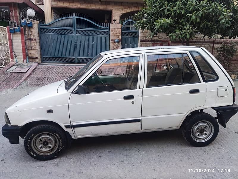 Suzuki Mehran VXR 1997 6