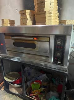 pizza oven