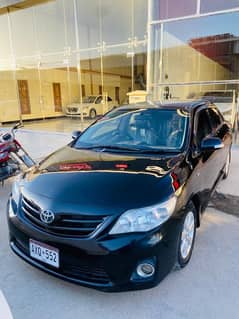 Toyota Corolla GLI 2012