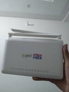 PTCL Flash Fiber Modem