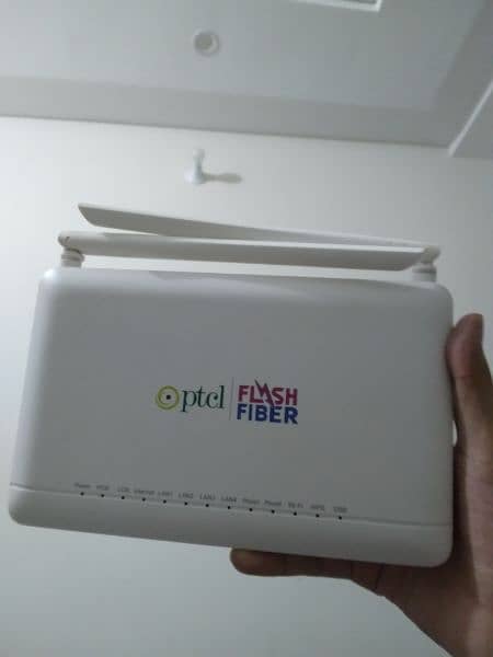 PTCL Flash Fiber Modem 0