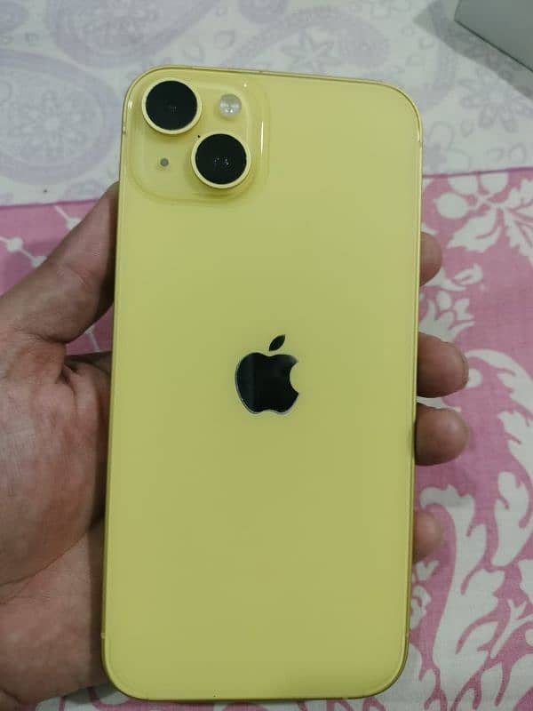 iphone 14 plus JV 128gb non pta mobile for sale complete saman hai 6