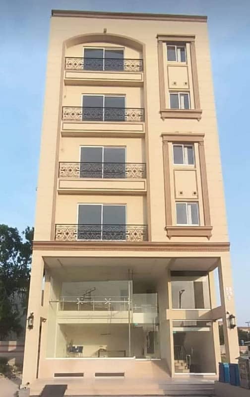 4 marla full plazas for rent in dha phase 4 lahore(4-5 options available) 1