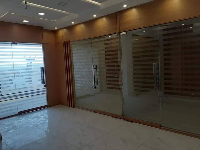 4 Marla ground+mezanine for rent in dha phase 3 2