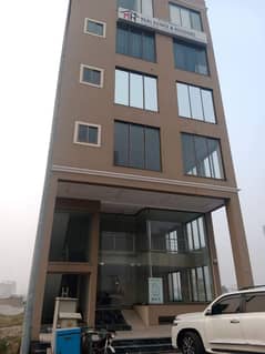 8 Marla Plaza For Rent In Dha Phase 3 XX 0