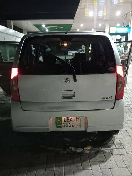 Suzuki Alto 2009 Bumper to Bumper jenioun 3