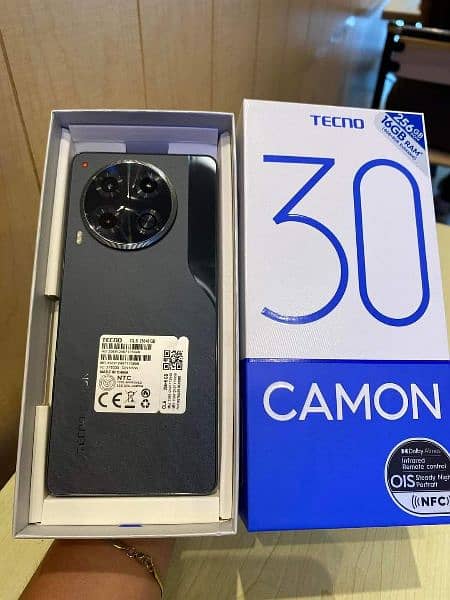 Tecno camon 30 or 30Pro  PTA approve 1