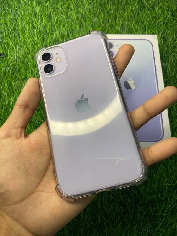 Iphone 11 new condition with box 0