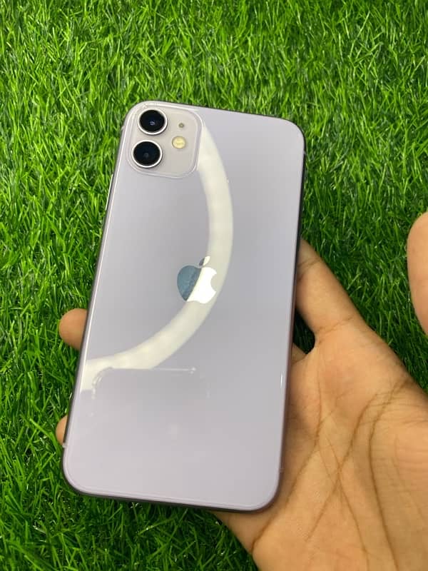 Iphone 11 new condition with box 12