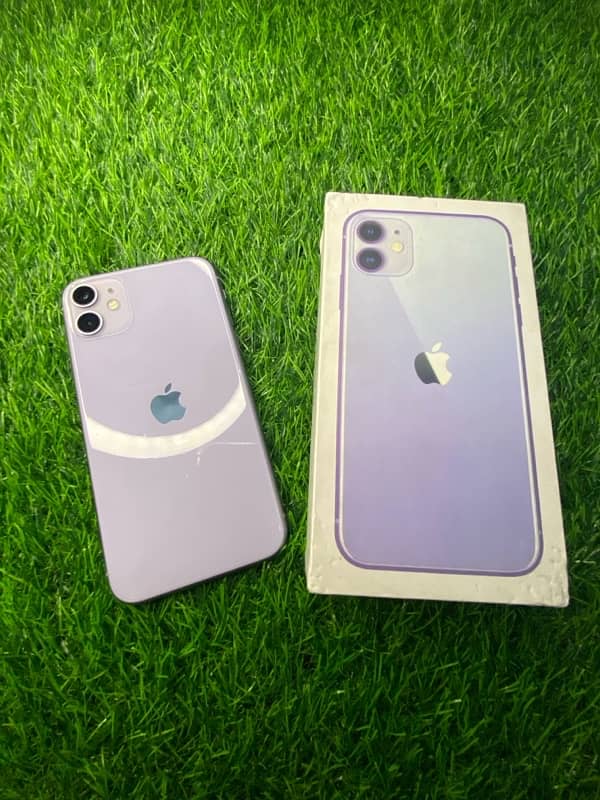 Iphone 11 new condition with box 14