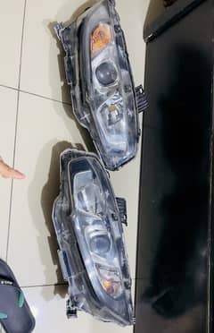 honda civic x headlights